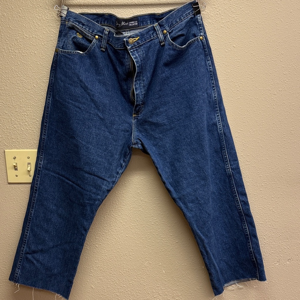Wrangler Relaxed Fit Dark Blue Jeans